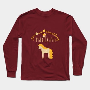 magical unicorn Long Sleeve T-Shirt